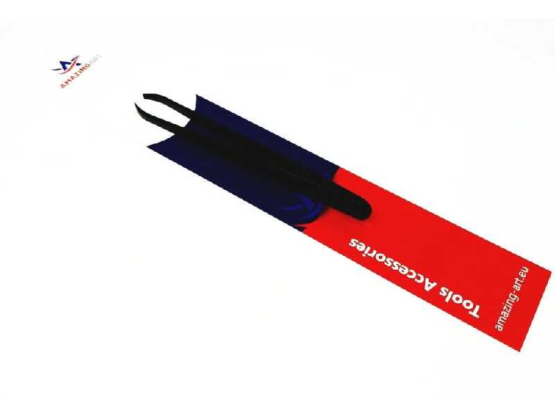 Precyzyjna Pęseta Plastikowa 11cm - zdjęcie 1 Precyzyjna Pęseta Plastikowa 11cm - zdjęcie 1
