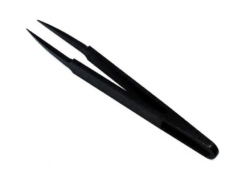 Precyzyjna Pęseta Plastikowa 11cm - zdjęcie 1 Precyzyjna Pęseta Plastikowa 11cm - zdjęcie 1