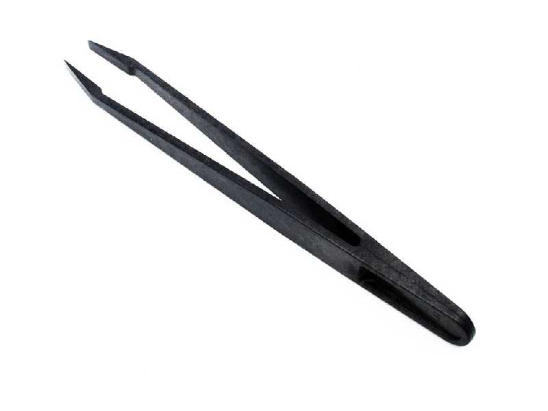 Precyzyjna Pęseta Plastikowa 11cm - zdjęcie 1 Precyzyjna Pęseta Plastikowa 11cm - zdjęcie 1