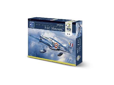 F-6C Mustang Expert Set - zdjęcie 1