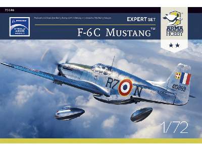 F-6C Mustang Expert Set - zdjęcie 2