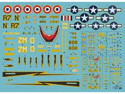 F-6C Mustang Expert Set - zdjęcie 3
