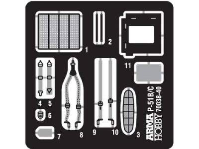 F-6C Mustang Expert Set - zdjęcie 4