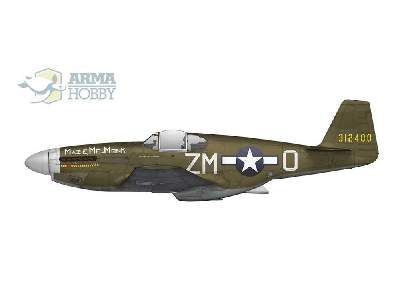 F-6C Mustang Expert Set - zdjęcie 7