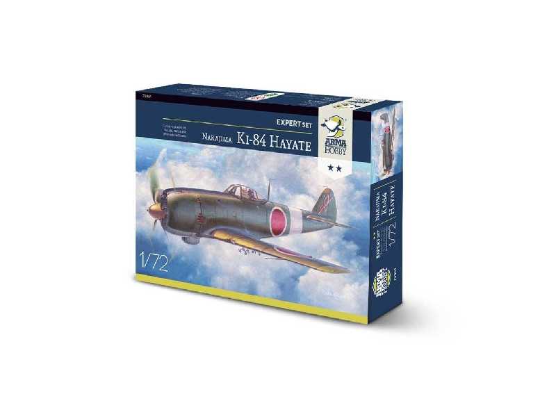 Nakajima Ki-84 Hayate Expert Set - zdjęcie 1 Nakajima Ki-84 Hayate Expert Set - zdjęcie 1