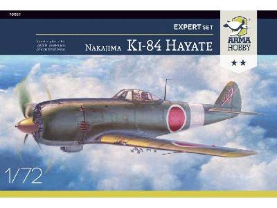 Nakajima Ki-84 Hayate Expert Set - zdjęcie 2