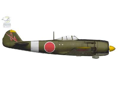Nakajima Ki-84 Hayate Expert Set - zdjęcie 4
