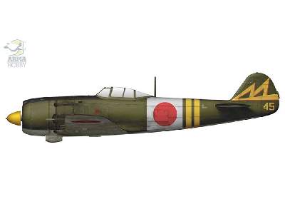 Nakajima Ki-84 Hayate Expert Set - zdjęcie 7