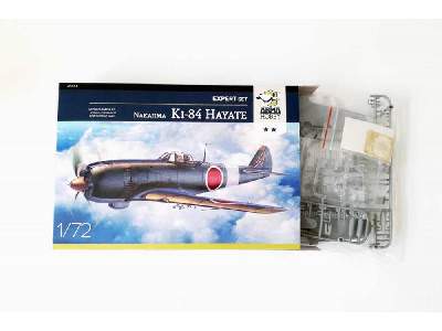 Nakajima Ki-84 Hayate Expert Set - zdjęcie 10