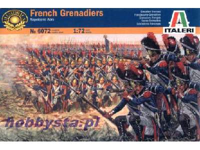 Figurki - French Grenadiers - Napoleonic Wars - zdjęcie 1