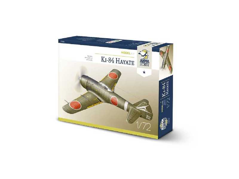 Nakajima Ki-84 Hayate - zdjęcie 1 Nakajima Ki-84 Hayate - zdjęcie 1