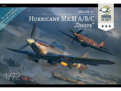 Hurricane Mk II A/B/C "Dieppe" Deluxe Set - zdjęcie 1