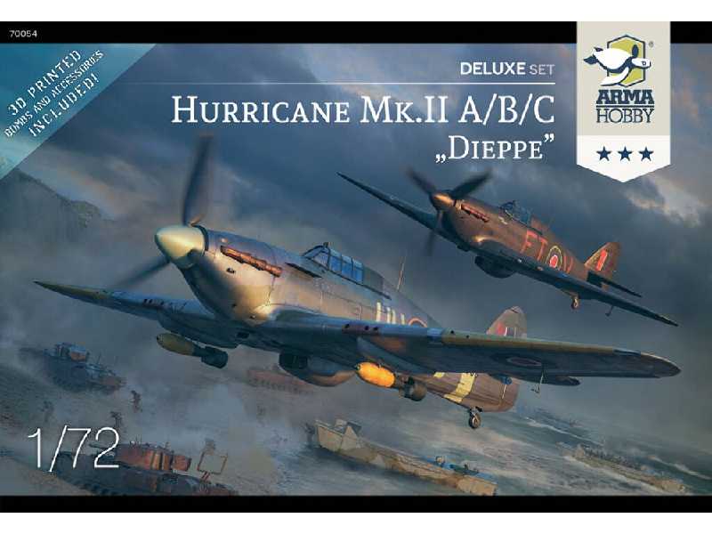 Hurricane Mk II A/B/C "Dieppe" Deluxe Set - zdjęcie 1 Hurricane Mk II A/B/C "Dieppe" Deluxe Set - zdjęcie 1