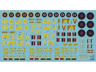 Hurricane Mk II A/B/C "Dieppe" Deluxe Set - zdjęcie 2