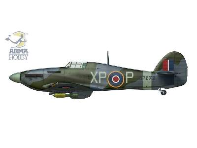 Hurricane Mk II A/B/C "Dieppe" Deluxe Set - zdjęcie 9