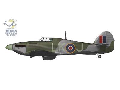 Hurricane Mk II A/B/C "Dieppe" Deluxe Set - zdjęcie 11