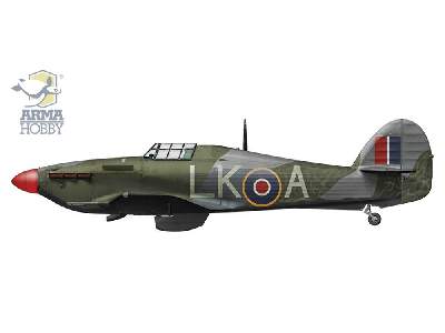 Hurricane Mk II A/B/C "Dieppe" Deluxe Set - zdjęcie 13