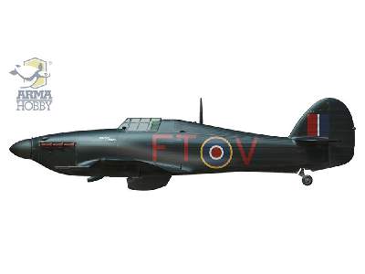 Hurricane Mk II A/B/C "Dieppe" Deluxe Set - zdjęcie 14