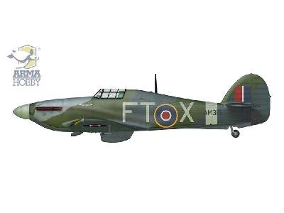 Hurricane Mk II A/B/C "Dieppe" Deluxe Set - zdjęcie 15