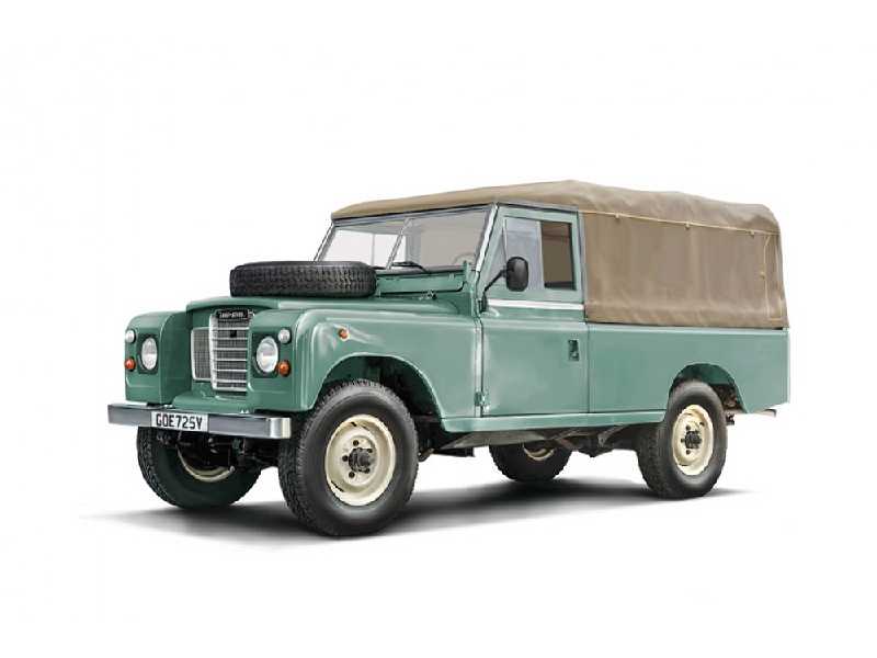 Land Rover 109 LWB - zdjęcie 1 Land Rover 109 LWB - zdjęcie 1