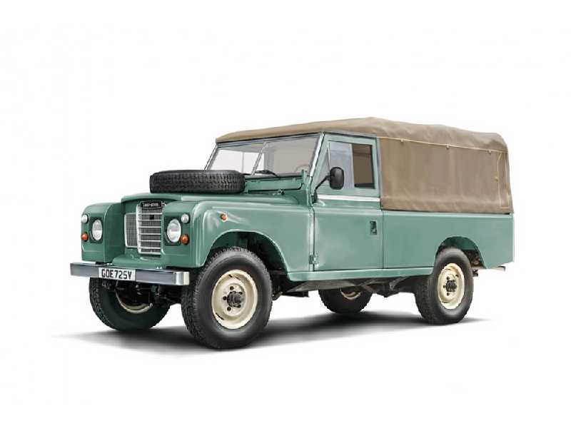 Land Rover 109 LWB - zdjęcie 1