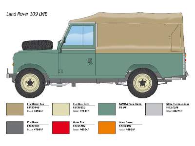 Land Rover 109 LWB - zdjęcie 4