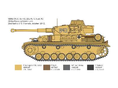 Pz.Kpfw.IV F1/F2/G With Afrika Korps Infantry - zdjęcie 6