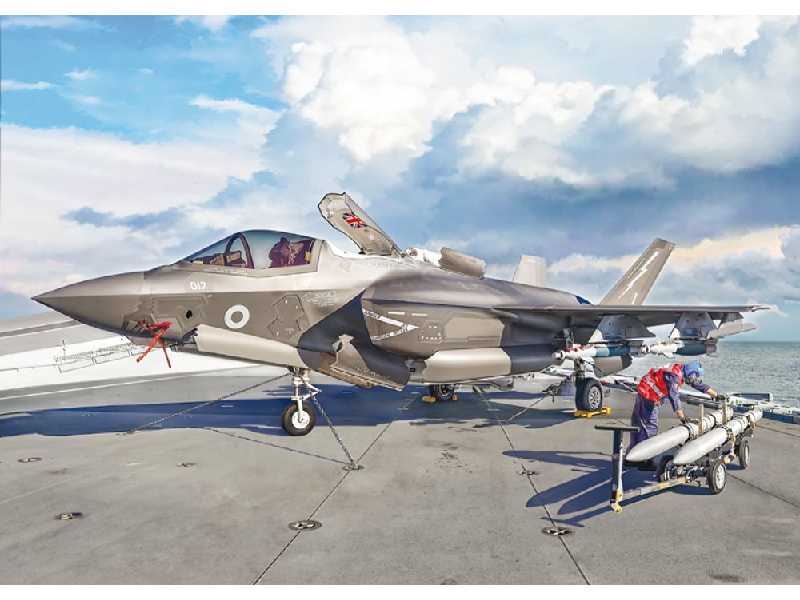 F-35 B Lightning II - zdjęcie 1 F-35 B Lightning II - zdjęcie 1