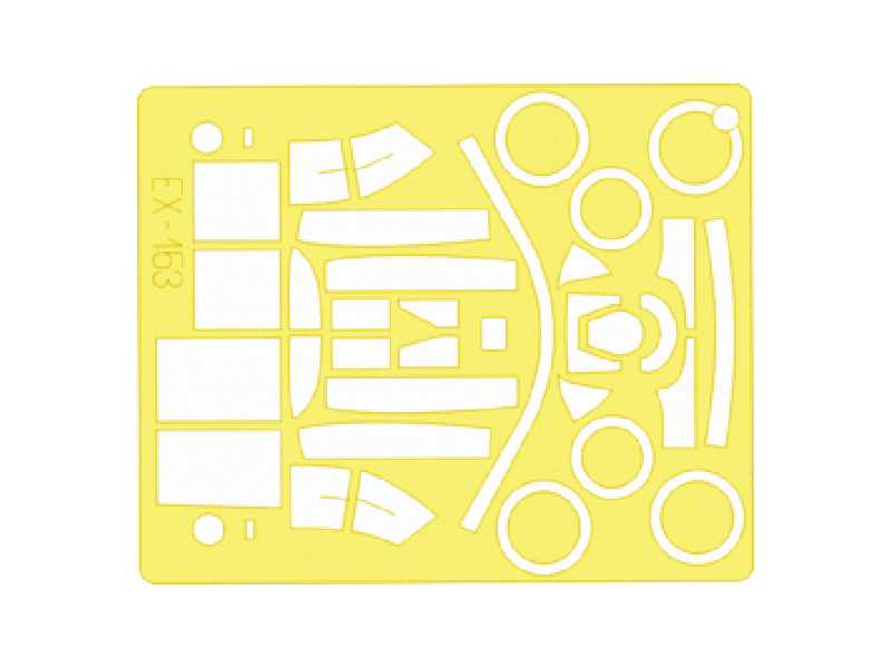 A-26C 1/48 - Monogram - maski - zdjęcie 1 A-26C 1/48 - Monogram - maski - zdjęcie 1