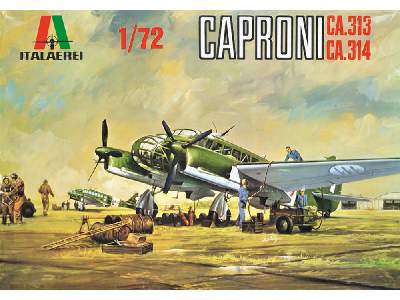 Caproni Ca. 313/314 Vintage Special Anniversary Edition - zdjęcie 1