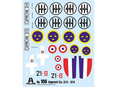 Caproni Ca. 313/314 Vintage Special Anniversary Edition - zdjęcie 3