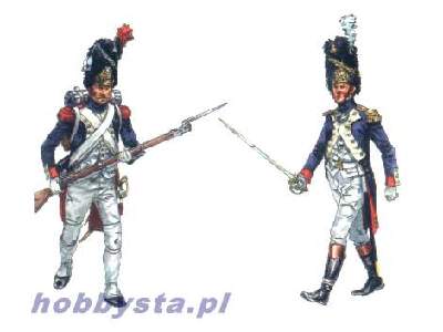 Figurki - French Grenadiers - Napoleonic Wars - zdjęcie 2