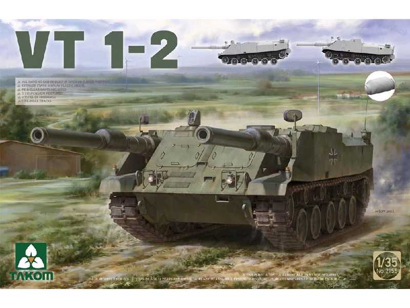 Versuchsträger VT 1-2 - zdjęcie 1 Versuchsträger VT 1-2 - zdjęcie 1