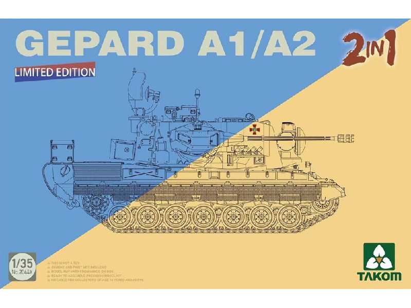 Gepard A1/A2 Limited Edition - zdjęcie 1 Gepard A1/A2 Limited Edition - zdjęcie 1