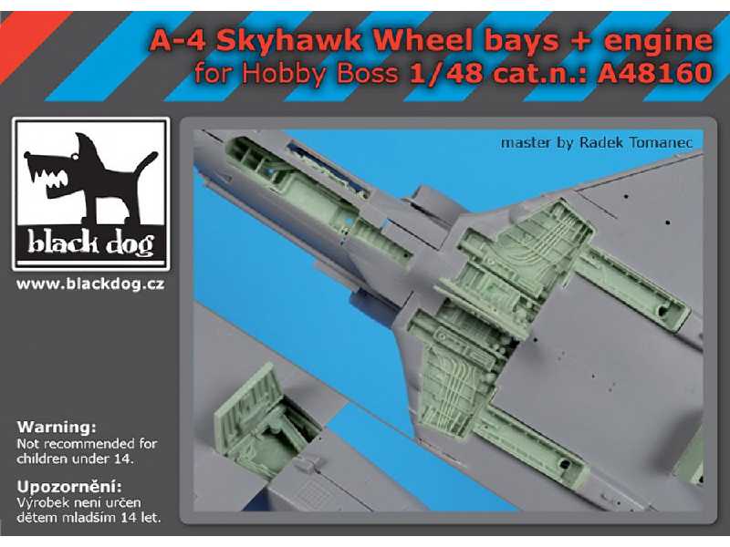 A-4 Skyhawk Wheel Bays+ Engine For Hobby Boss - zdjęcie 1 A-4 Skyhawk Wheel Bays+ Engine For Hobby Boss - zdjęcie 1