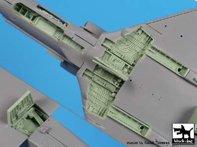 A-4 Skyhawk Wheel Bays+ Engine For Hobby Boss - zdjęcie 2