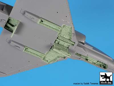 A-4 Skyhawk Wheel Bays+ Engine For Hobby Boss - zdjęcie 3