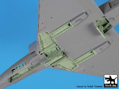 A-4 Skyhawk Wheel Bays+ Engine For Hobby Boss - zdjęcie 4