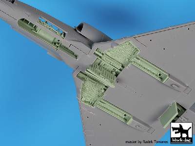 A-4 Skyhawk Wheel Bays+ Engine For Hobby Boss - zdjęcie 5