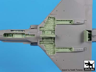 A-4 Skyhawk Wheel Bays+ Engine For Hobby Boss - zdjęcie 6