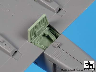 A-4 Skyhawk Wheel Bays+ Engine For Hobby Boss - zdjęcie 7