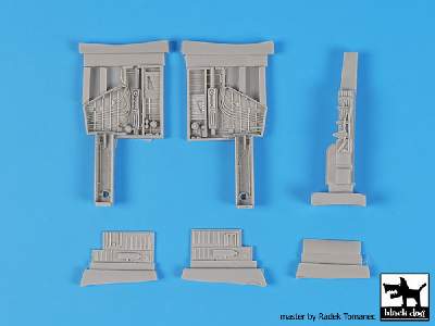 A-4 Skyhawk Wheel Bays+ Engine For Hobby Boss - zdjęcie 8