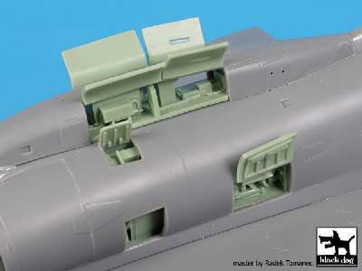 A-4 Skyhawk Electronics+spine For Hobby Boss - zdjęcie 3