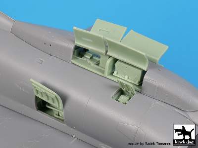 A-4 Skyhawk Electronics+spine For Hobby Boss - zdjęcie 4