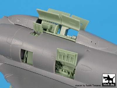 A-4 Skyhawk Electronics+spine For Hobby Boss - zdjęcie 6