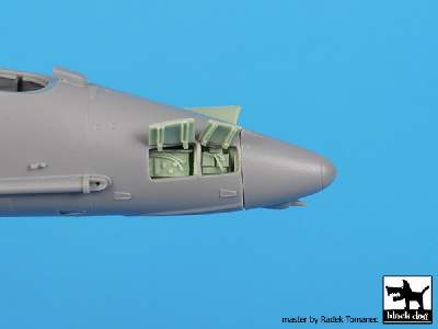 A-4 Skyhawk Electronics+spine For Hobby Boss - zdjęcie 7
