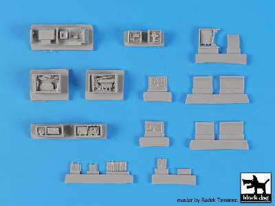 A-4 Skyhawk Electronics+spine For Hobby Boss - zdjęcie 11