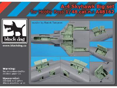 A-4 Skyhawk Big Set For Hobby Boss - zdjęcie 1