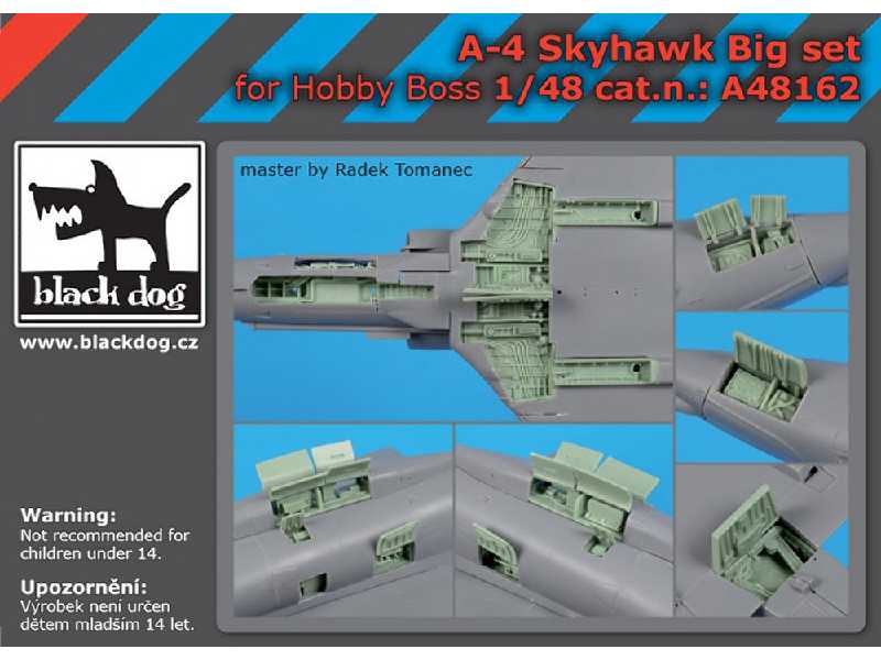 A-4 Skyhawk Big Set For Hobby Boss - zdjęcie 1 A-4 Skyhawk Big Set For Hobby Boss - zdjęcie 1