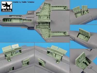 A-4 Skyhawk Big Set For Hobby Boss - zdjęcie 2